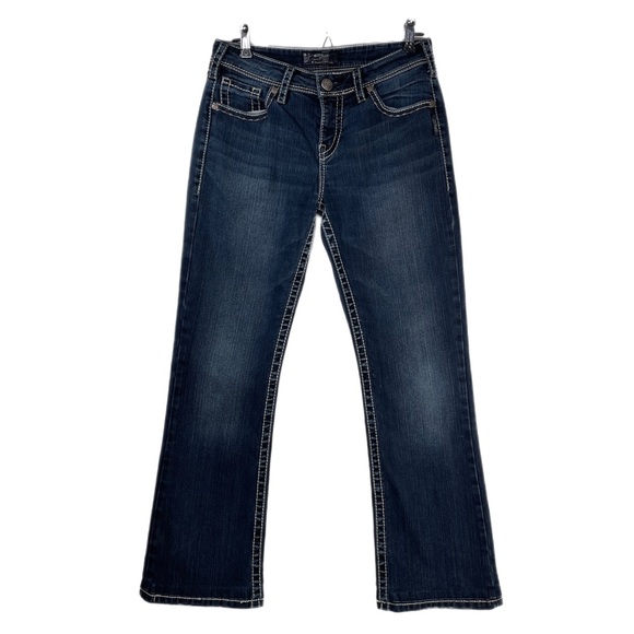 Silver Natsuki Flap Jeans size 30 - Picture 1 of 15